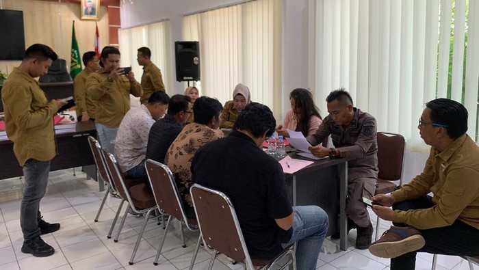 4 tersangka pergeseran suara Pileg 2024 di Sarolangun, Jambi, dilimpahkan ke Kejari