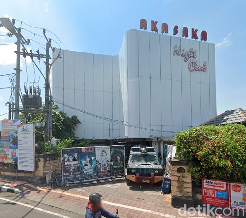 Akasaka Bali di Jalan Tengku Umar, Denpasar, Bali, pada 2019. (Tangkapan layar Google Maps)