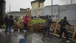 Aksi Protes Sipir Penjara di Paris Buntut Serangan Geng Bersenjata