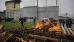 Aksi Protes Sipir Penjara di Paris Buntut Serangan Geng Bersenjata