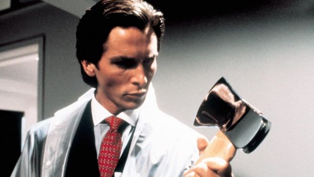 Cuplikan adegan dalam film American Psycho.