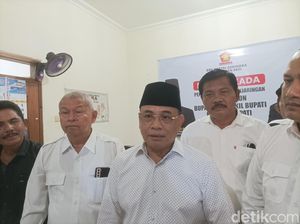 Anggota DPR RI Sudewo Daftar Bacabup Pati ke 4 Parpol