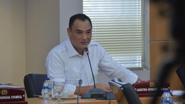Anggota DPRD DKI Jakarta F-Golkar Judistira Hermawan