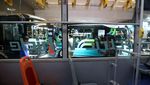 Antusias Pengunjung Lihat Pameran Busworld di Kemayoran