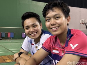 Komentar Greysia Polii Soal Apri/Fadia Jelang Olimpiade