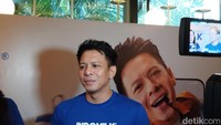 Pesona Ariel NOAH. Foto: DetikHealth/Salsa Dila Fitria Oktavianti