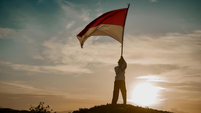 bendera Indonesia