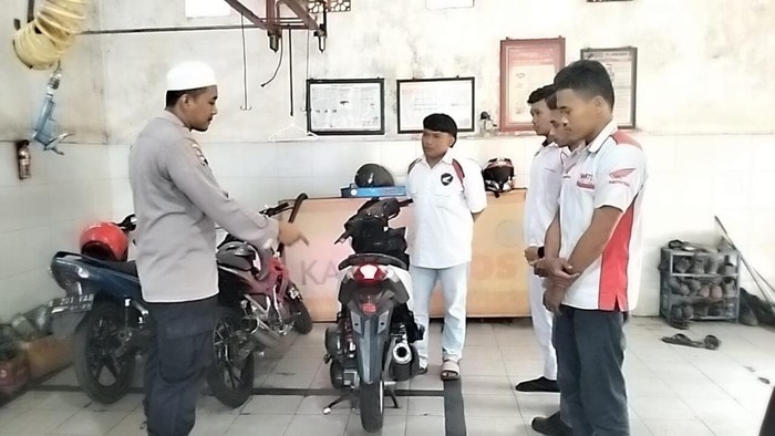 Bipang Paskot Polres Pasuruan Kota