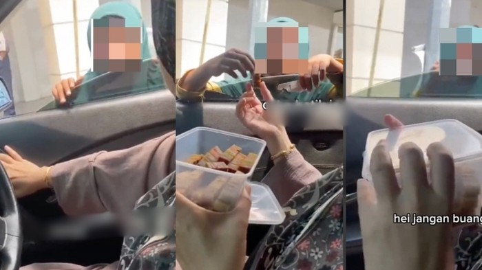 Tak Sopan! Bocah Rohingya Buang Makanan dari Donatur
