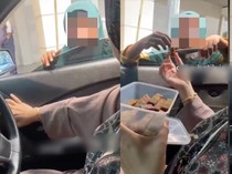 Tak Sopan! Bocah Rohingya Buang Makanan dari Donatur