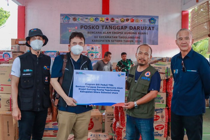 BRI-Bantuan Gunung Ruang