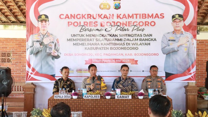 Cakrukan Kamtibmas Polres Bojonegoro