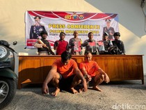 Maling Motor yang Tinggalkan Temannya Ditangkap Saat Akan Kabur ke Bali