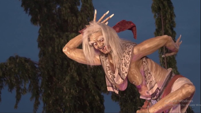 Dadong guliang, urban legend di Bali. (dok akah.desa.id)