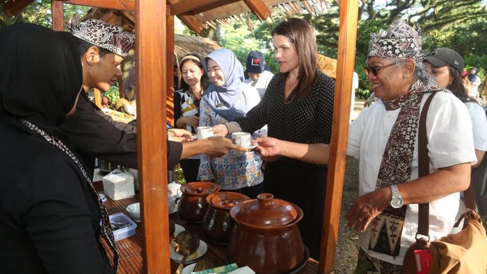 Delegasi internasional 3 hari melakukan kunjungan kerja di Banyuwangi.