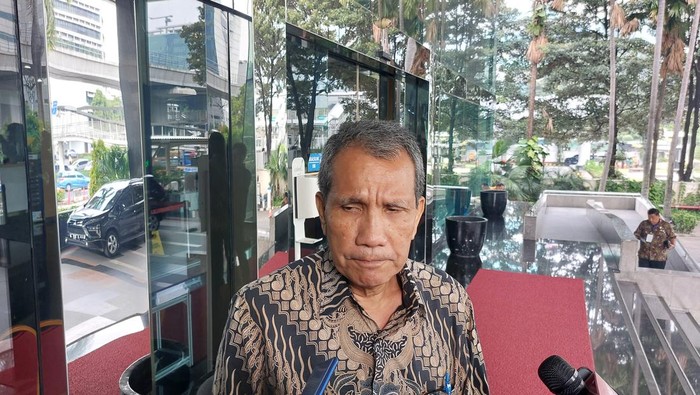 Deputi Pencegahan dan Monitoring KPK Pahala Nainggolan