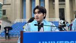 Potret Deris Pidato Wisuda di Columbia University