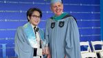 Potret Deris Pidato Wisuda di Columbia University