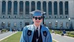 Potret Deris Pidato Wisuda di Columbia University