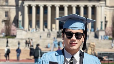 Potret Deris Pidato Wisuda di Columbia University