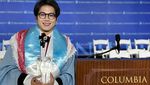 Potret Deris Pidato Wisuda di Columbia University