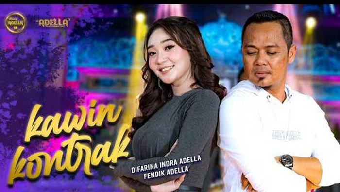 Difarina Indra Adella dan Fendik Adella