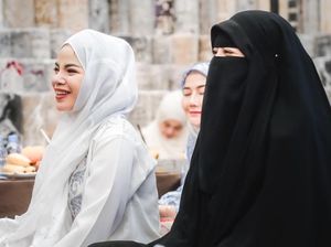 Dinar Candy Bisa Kontrol Emosi Usai Ditunjuk Jadi Ketua Pengajian