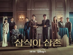 Sinopsis Uncle Samsik, Drakor Pertama Song Kang Ho Tayang di Disney+