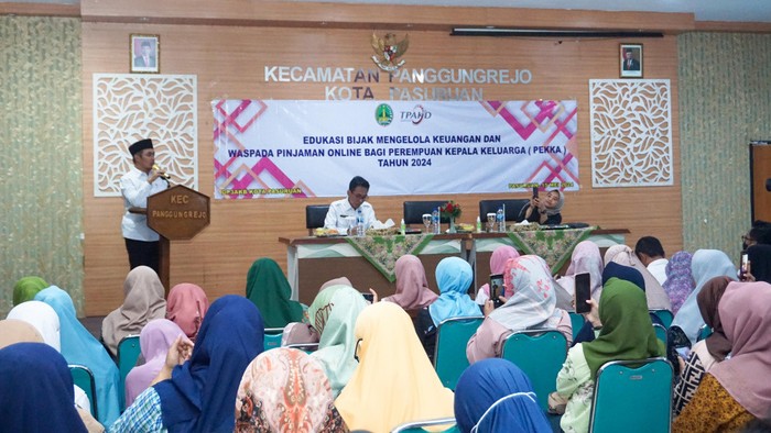 Edukasi Perempuan Kepala Keluarga di Pasuruan