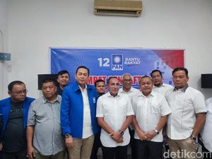 Edy Rahmayadi Daftar Bacalon Gubsu ke PAN Sumut