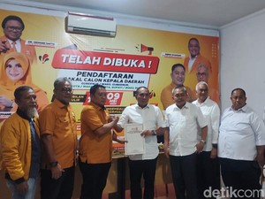 Edy Rahmayadi Temui Ketum Hanura OSO Usai dari DPP PKB