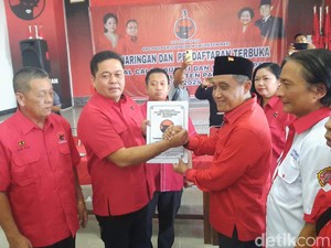 Eks Wabup Safin Daftar Bacabup Pati Lewat PDIP dan Golkar