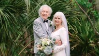 Viral Pernikahan Nenek 88 Tahun dengan Cinta Pertamanya, Terpisah 50 Tahun