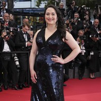 Petisi tersebut dipublikasikan oleh kelompok Film Workers for Palestine. Aktris keturunan warga native Amerika, Lily Gladstone, juga menandatangani aksi ini. Foto: Vianney Le Caer/Invision/AP