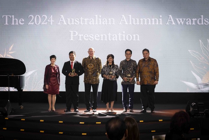 Gala Dinner Australian Alumni Awards 2024