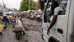 Hiruk Pikuk Pasar di Haiti Saat Ketegangan Geng Kriminal Meningkat