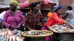 Hiruk Pikuk Pasar di Haiti Saat Ketegangan Geng Kriminal Meningkat