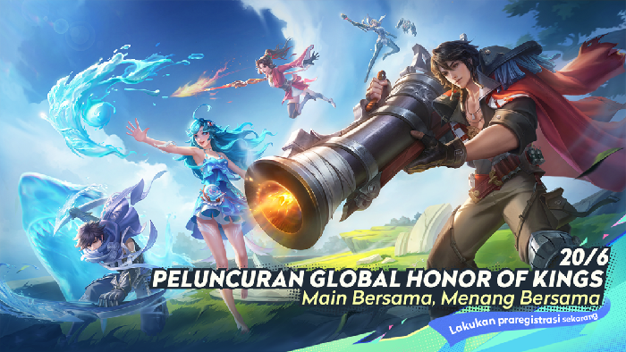 Setelah desas-desus soal ekspansi Honor of Kings ke luar China, akhirnya gamer mendapatkan pencerahan. Level Infinite selaku penerbit, mengumumkan bahwa game ini akan resmi rilis secara global pada tanggal 20 Juni 2024.