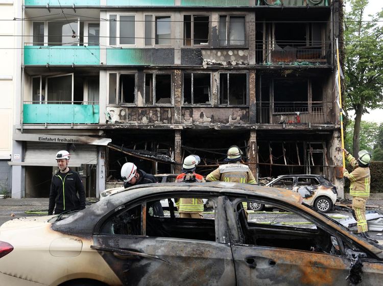 Horor Ledakan Apartemen di Jerman, 3 Orang Tewas
