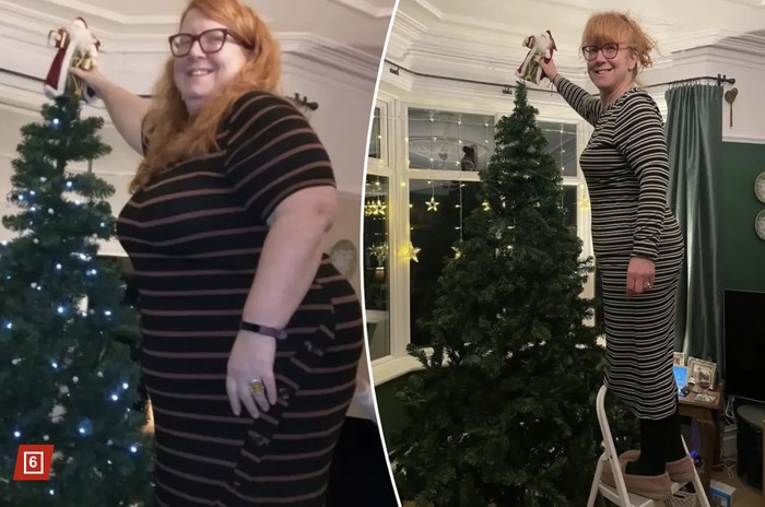 Ibu Ini Jalani Diet Kontroversial, Turun 57 Kg dalam 1 Tahun