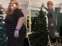 Ibu Ini Jalani Diet Kontroversial, Turun BB 57 Kg dalam 1 Tahun