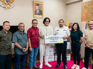 InJourney Salurkan Bantuan Rp 500 Juta untuk Korban Bencana di Sumbar