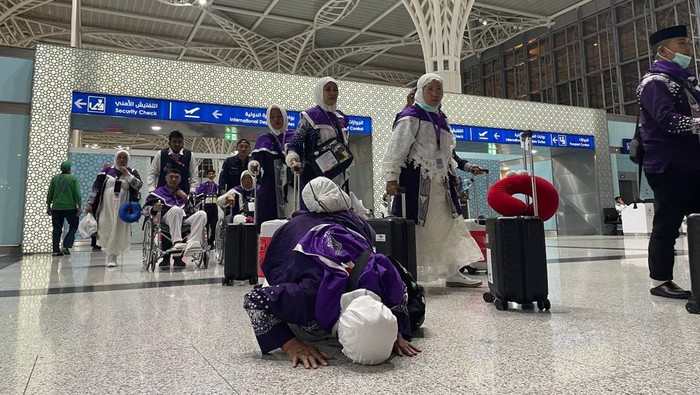 Jemaah Embarkasi Makassar Tiba di Madinah