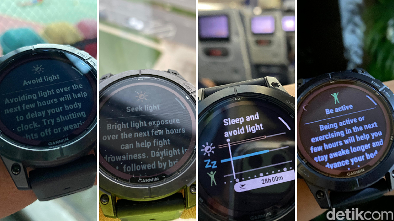 Jet Lag Adviser Garmin