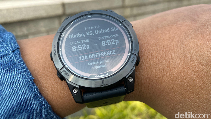 Jet Lag Adviser Garmin