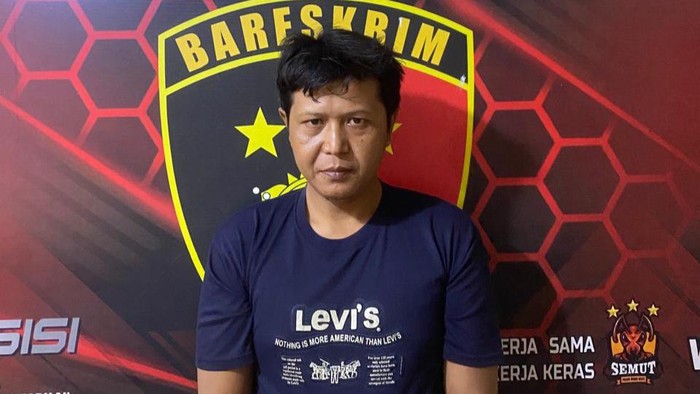 Jumantoro, pelaku penganiayaan tetangga di Musi Rawas.