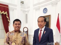 Juri Ardiantoro Buka Suara Usai Dapat Tugas Jadi Stafsus Jokowi