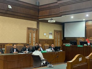 JK Bicara Prinsip Ketahanan Energi di Sidang Karen Agustiawan