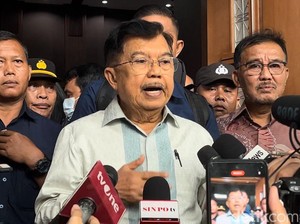 Respons JK soal Peluang Duet Anies-Kaesang di Pilgub Jakarta