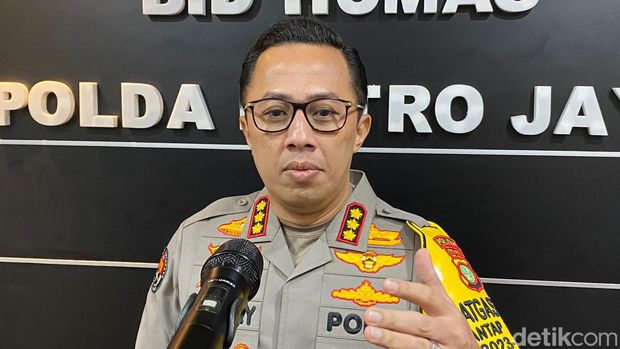 Kabid Humas Polda Metro Jaya Kombes Ade Ary Syam Indradi